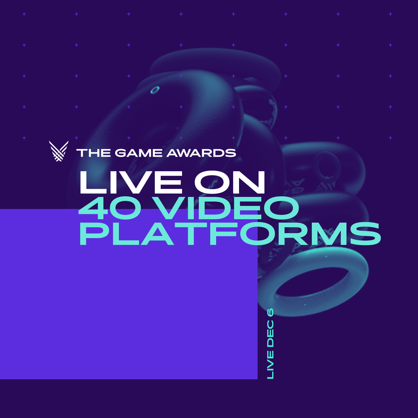 The Game Awards To Stream Live on 40 Video Platforms News The Game
