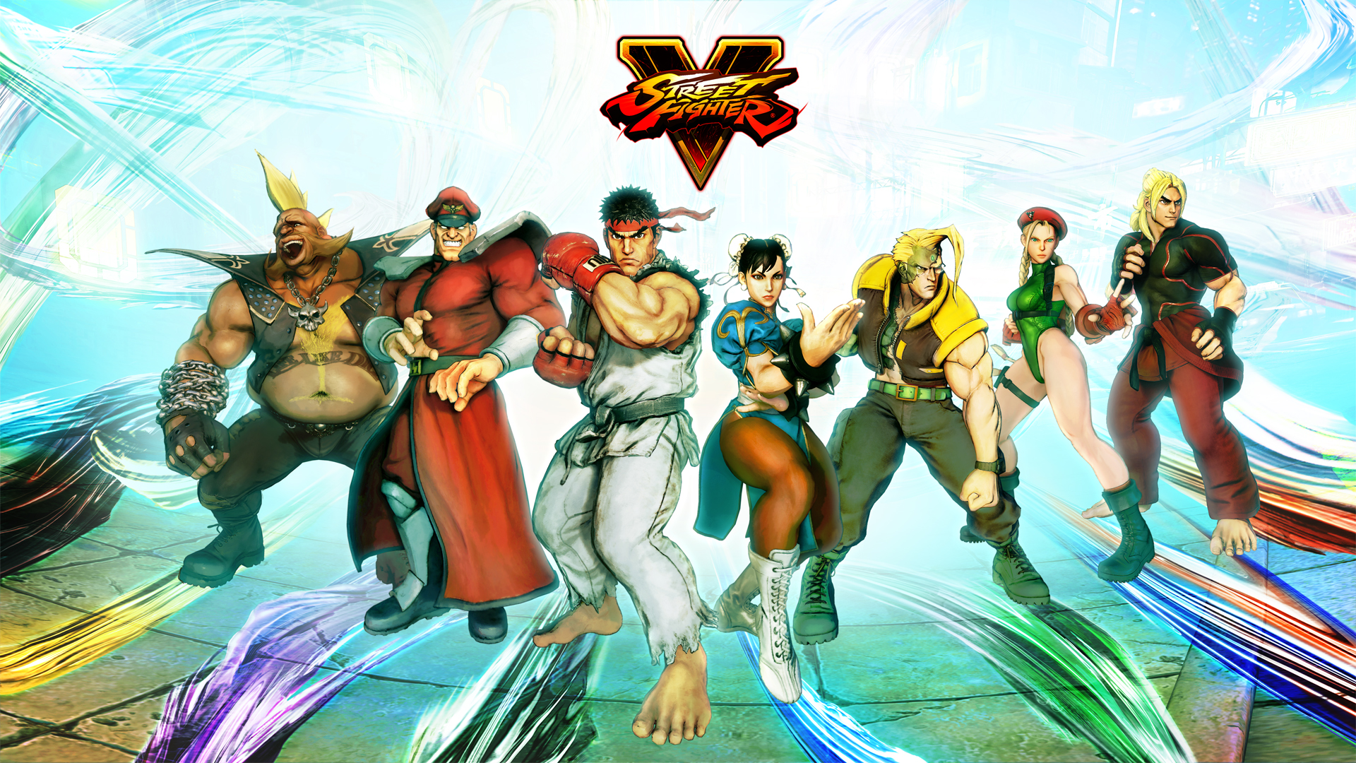 Street Fighter V