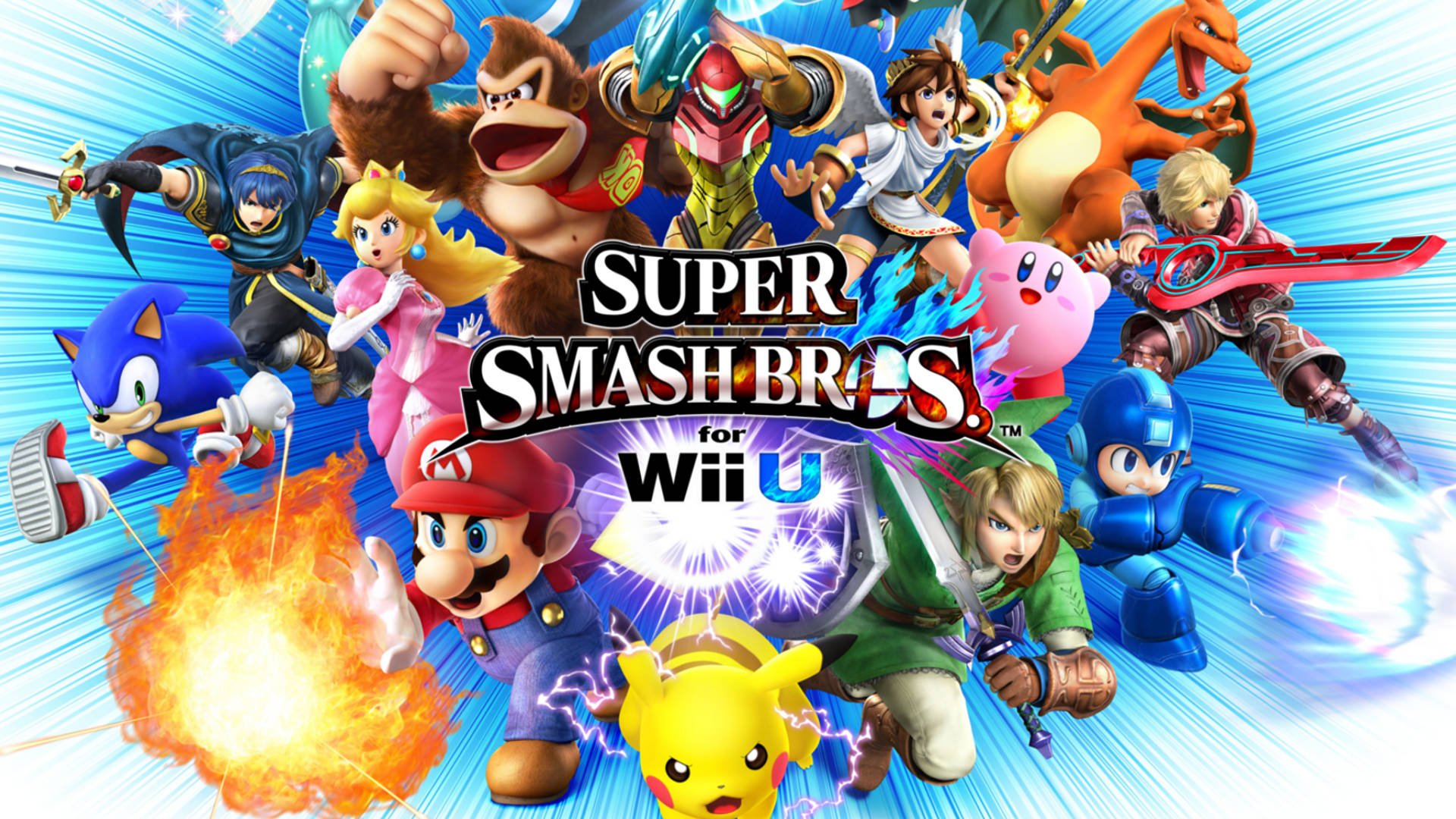 Super Smash Bros for Wii U