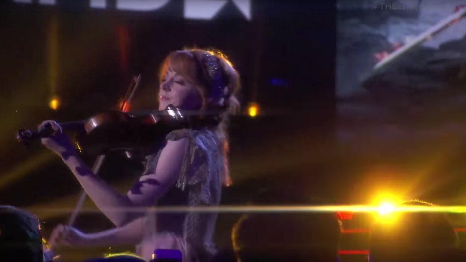 Lindsay Stirling Performs Dragon Age