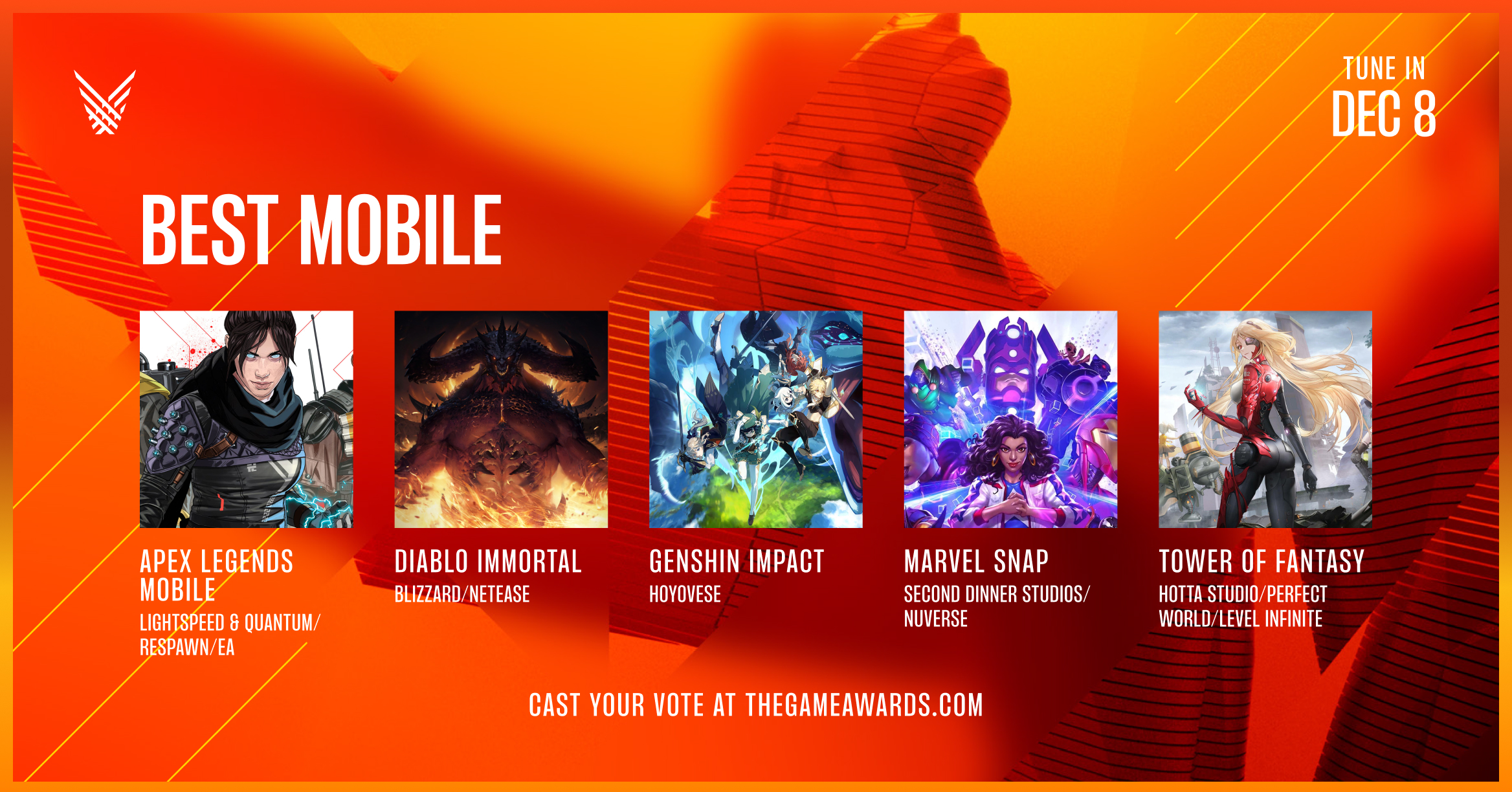 Vote Marvel SNAP for Best Mobile Game by The Game Awards! - MarvelSnap