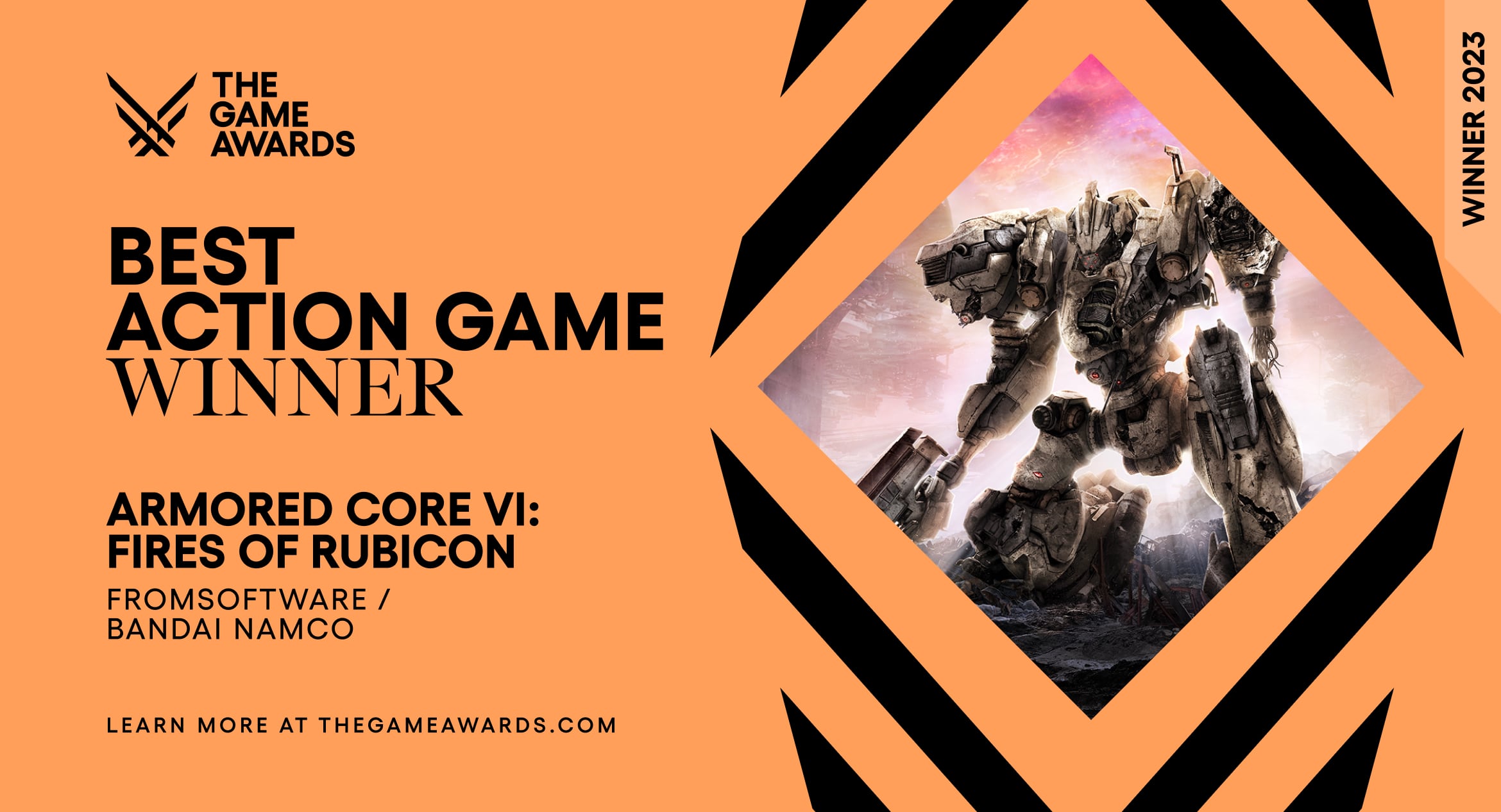 Best Action Game, Nominees