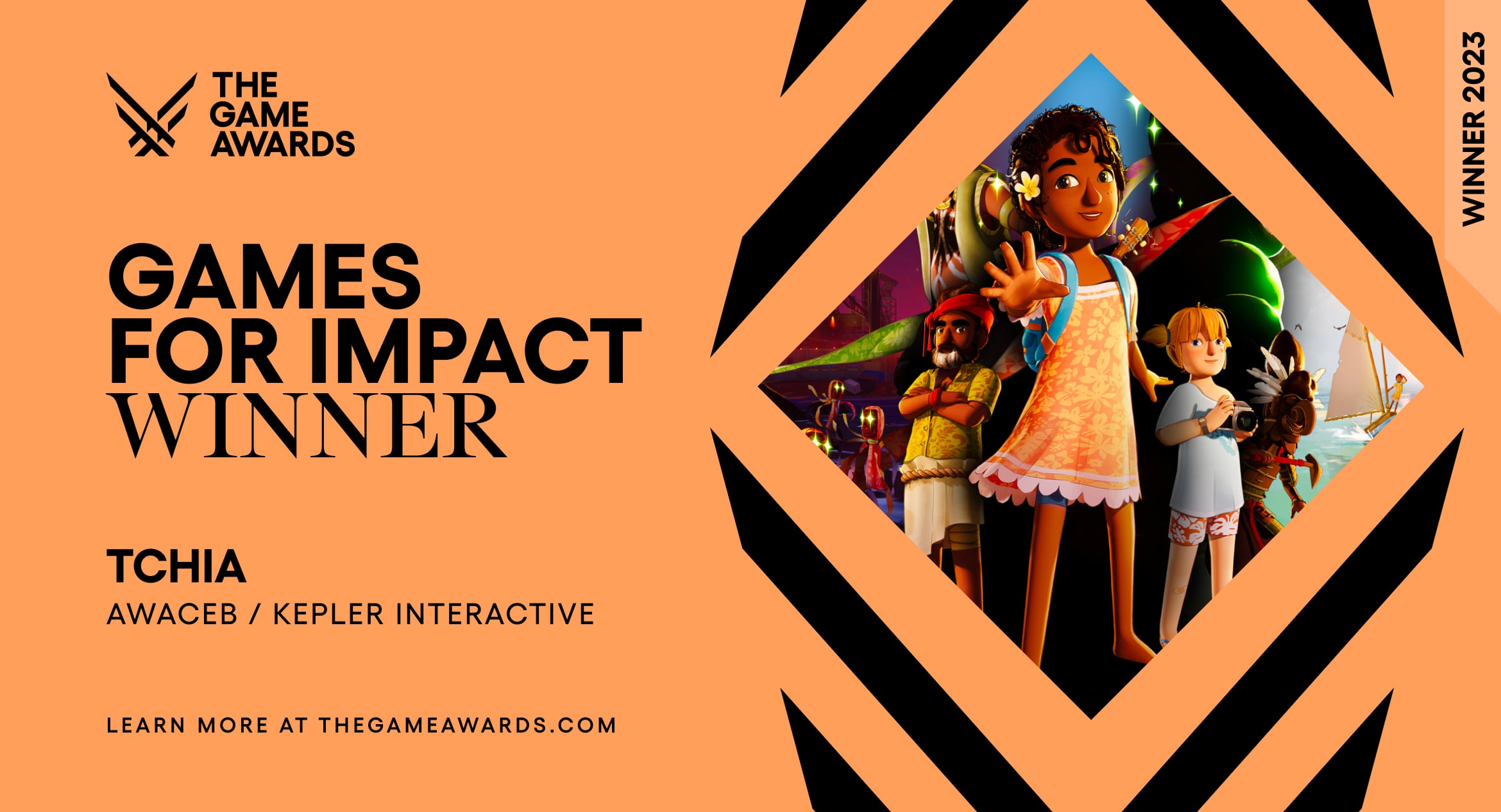 Games for Impact, Nominees