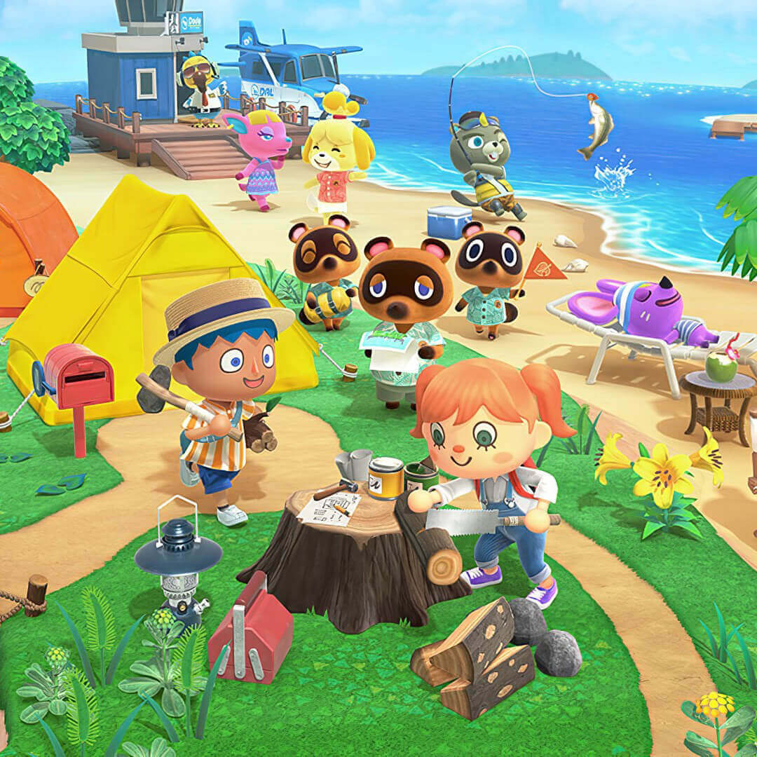 ANIMAL CROSSING: NEW HORIZONS