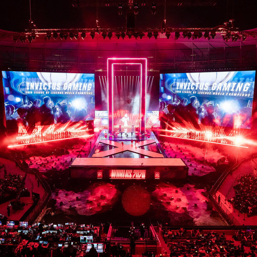 LEAGUE OF LEGENDS WORLD CHAMPIONSHIP 2020