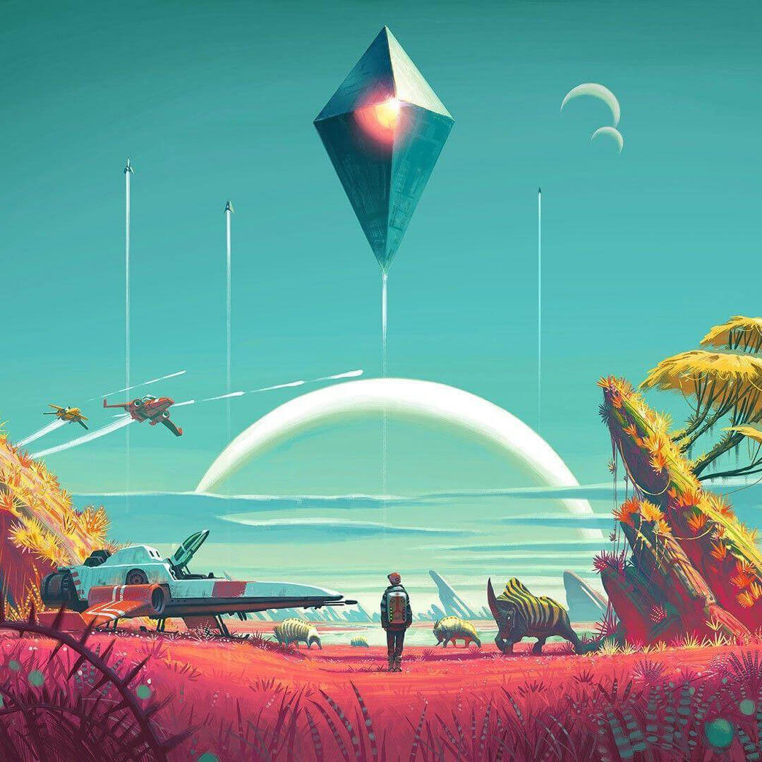 NO MAN’S SKY