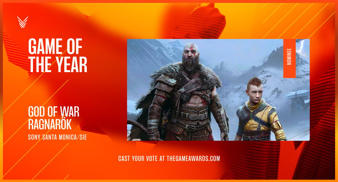 Game of the Year 2022 - The Nominees