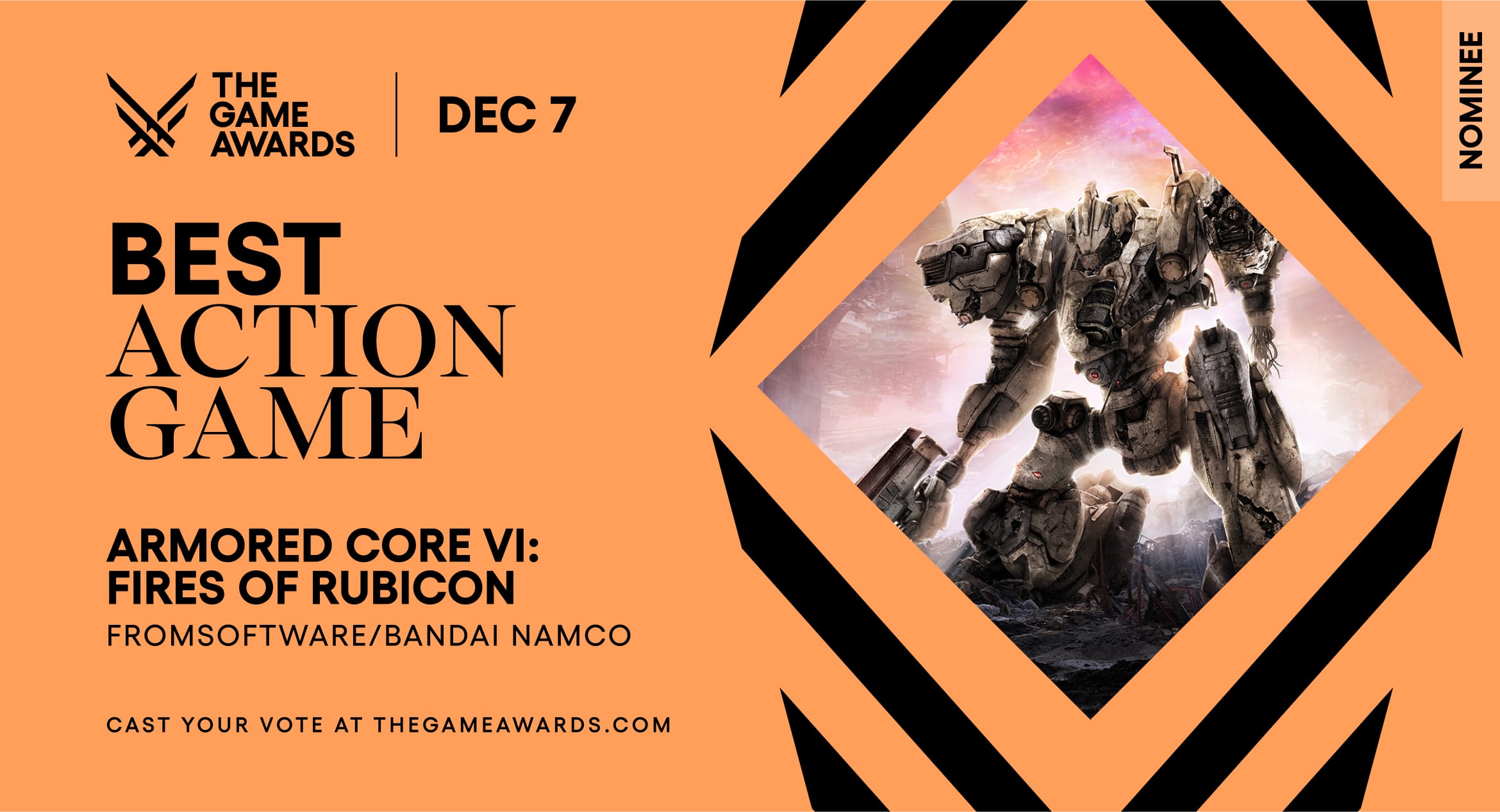 You Can Now Stream The Excellent Soundtrack For 'Armored Core VI