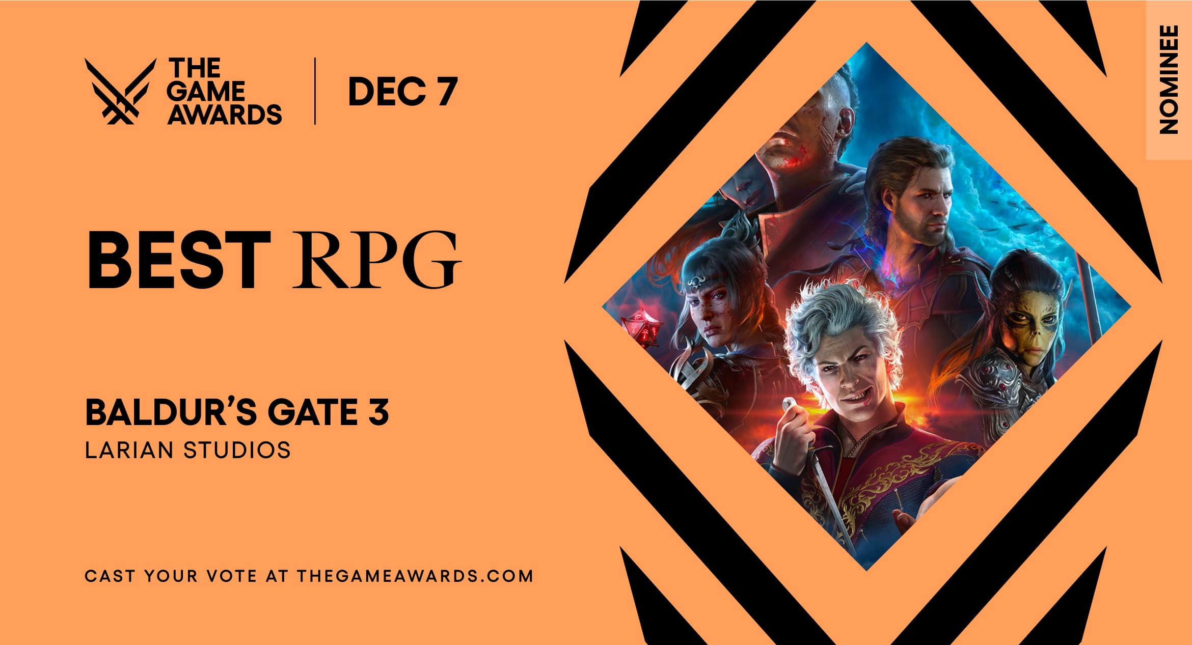 Best RPG, Nominees