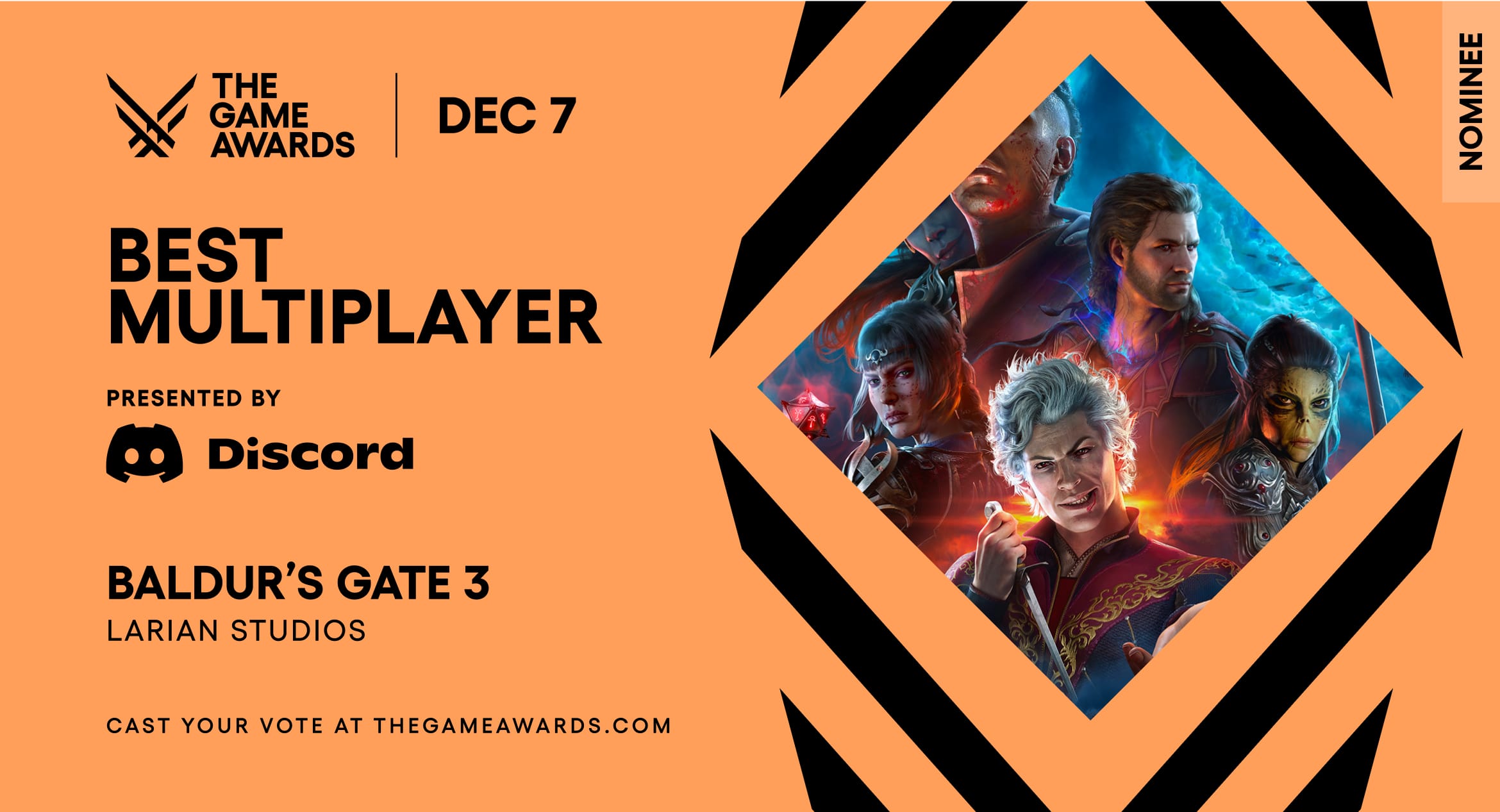 The Game Awards on X: Some games are just better with friends! Which of  these is your pick for this year's Best Multiplayer game? #TheGameAwards  Vote here:   / X