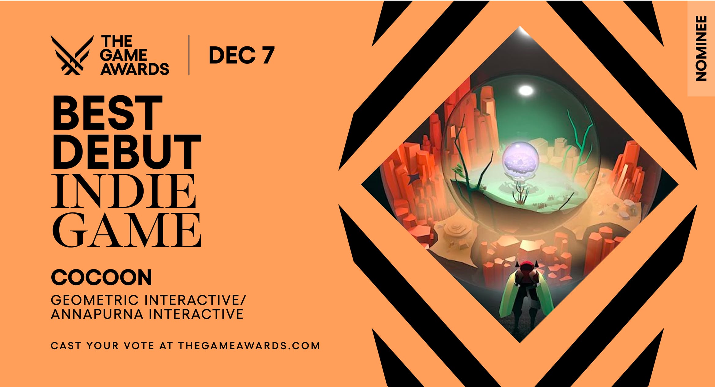 Best Debut Indie Game, Nominees