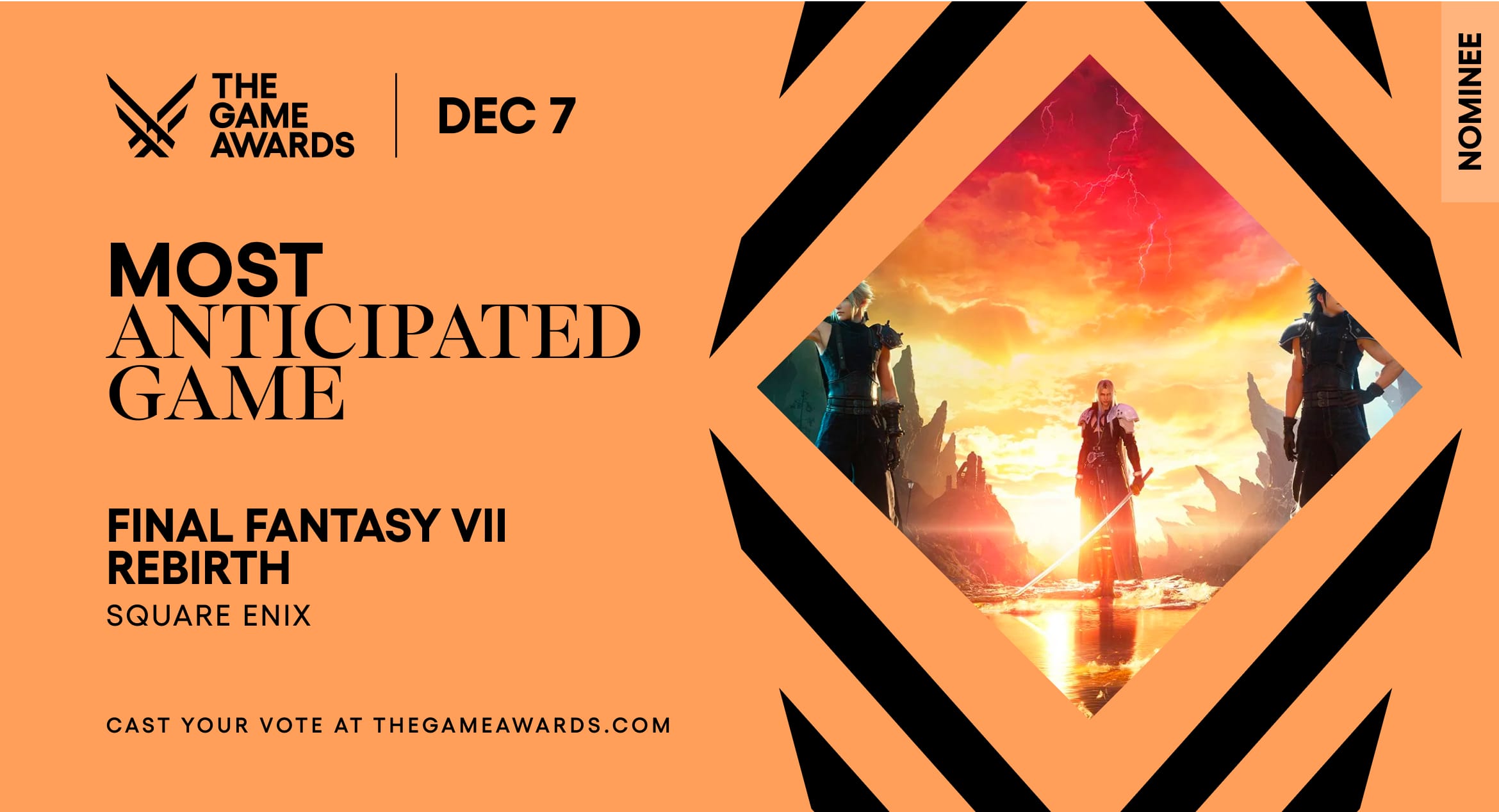 The Game Awards on X: So many games, so little time! Which game have you  been looking forward to playing most? 🎮 Vote now for the Most Anticipated  Game presented by @McDonalds