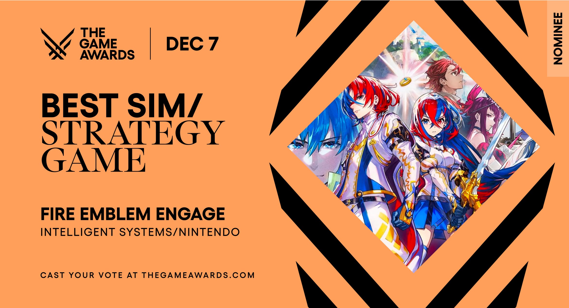 Best Sim / Strategy, Nominees