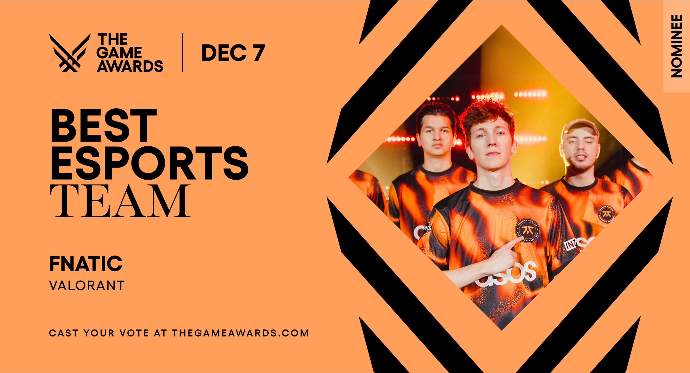 Valorant Wins 'Game of The Year' at The Esports Awards