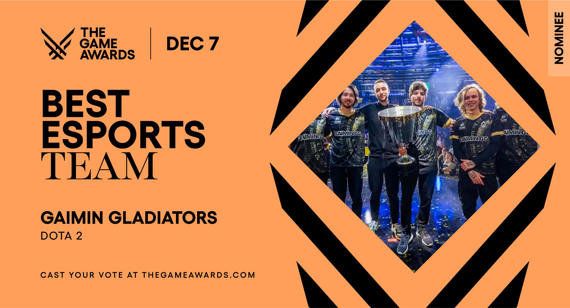 Here are your 2022 Esports Awards winners [All results updated