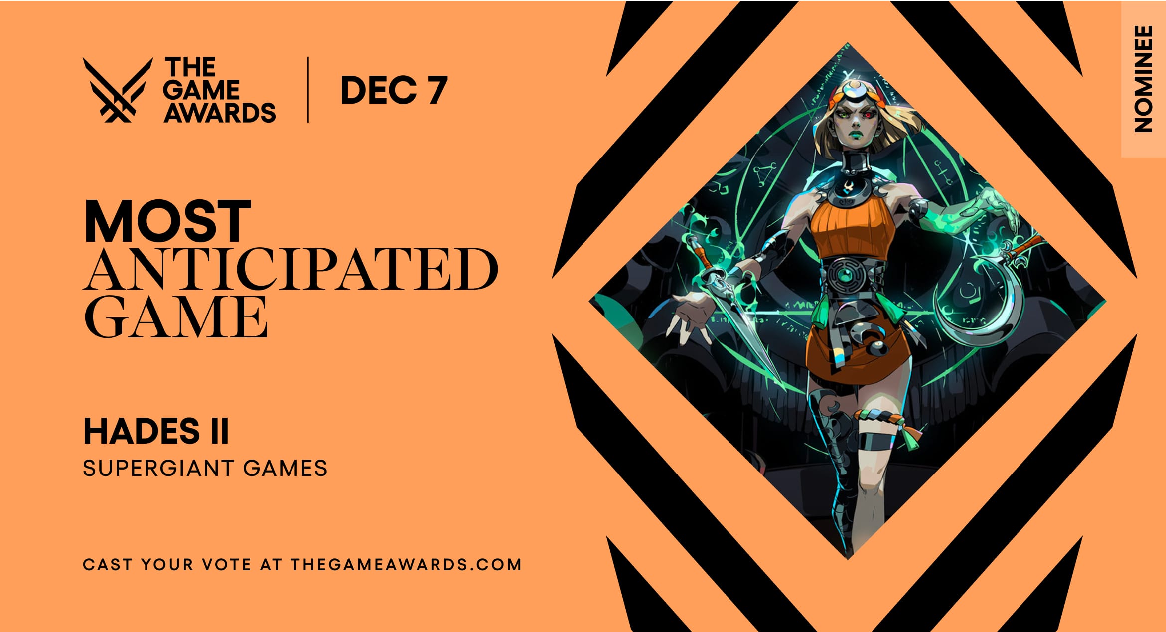 The Game Awards on X: So many games, so little time! Which game have you  been looking forward to playing most? 🎮 Vote now for the Most Anticipated  Game presented by @McDonalds