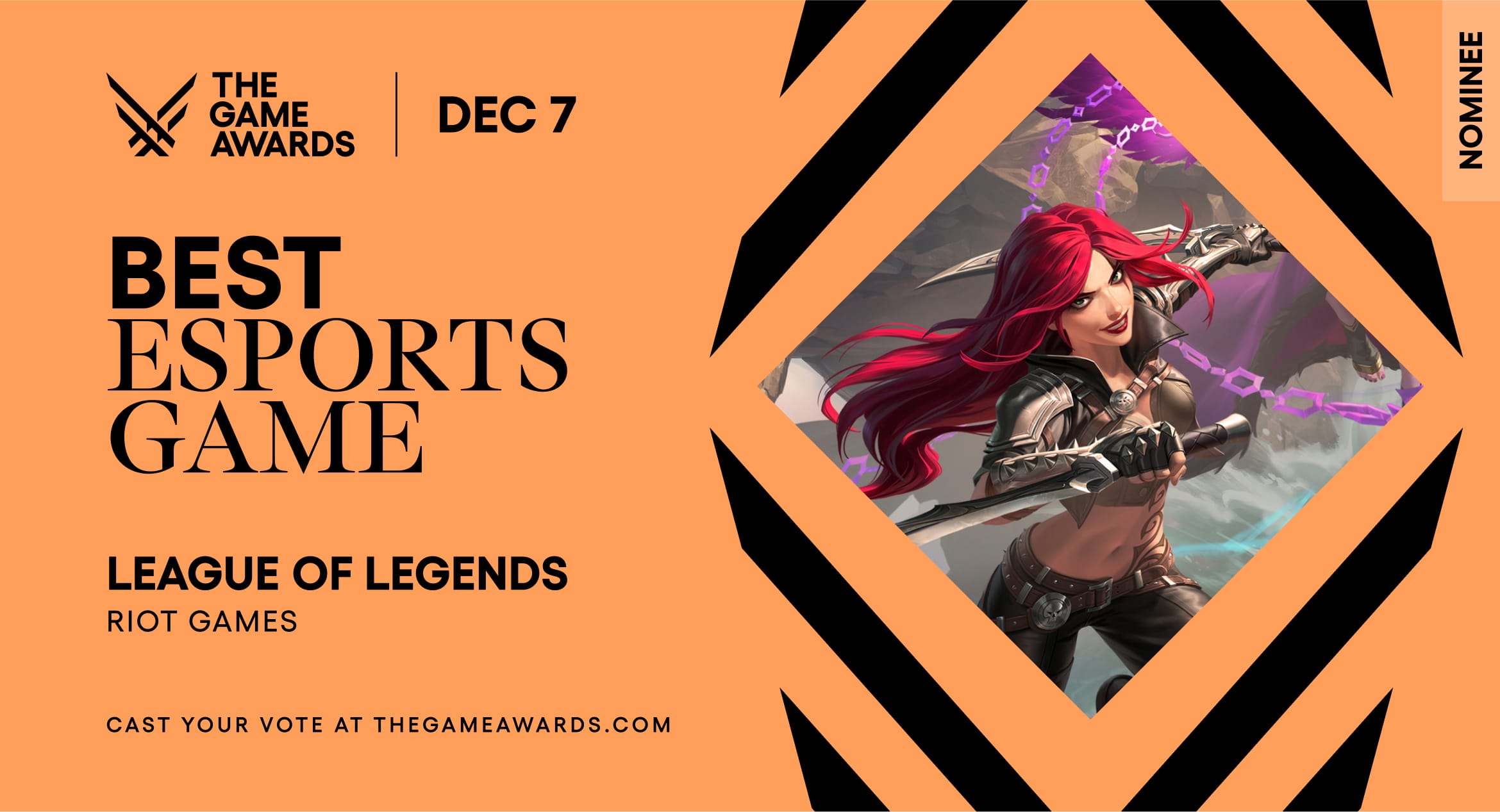 Valorant and League of Legends publisher Riot Games wins Publisher of the  Year at Esports Awards 2022