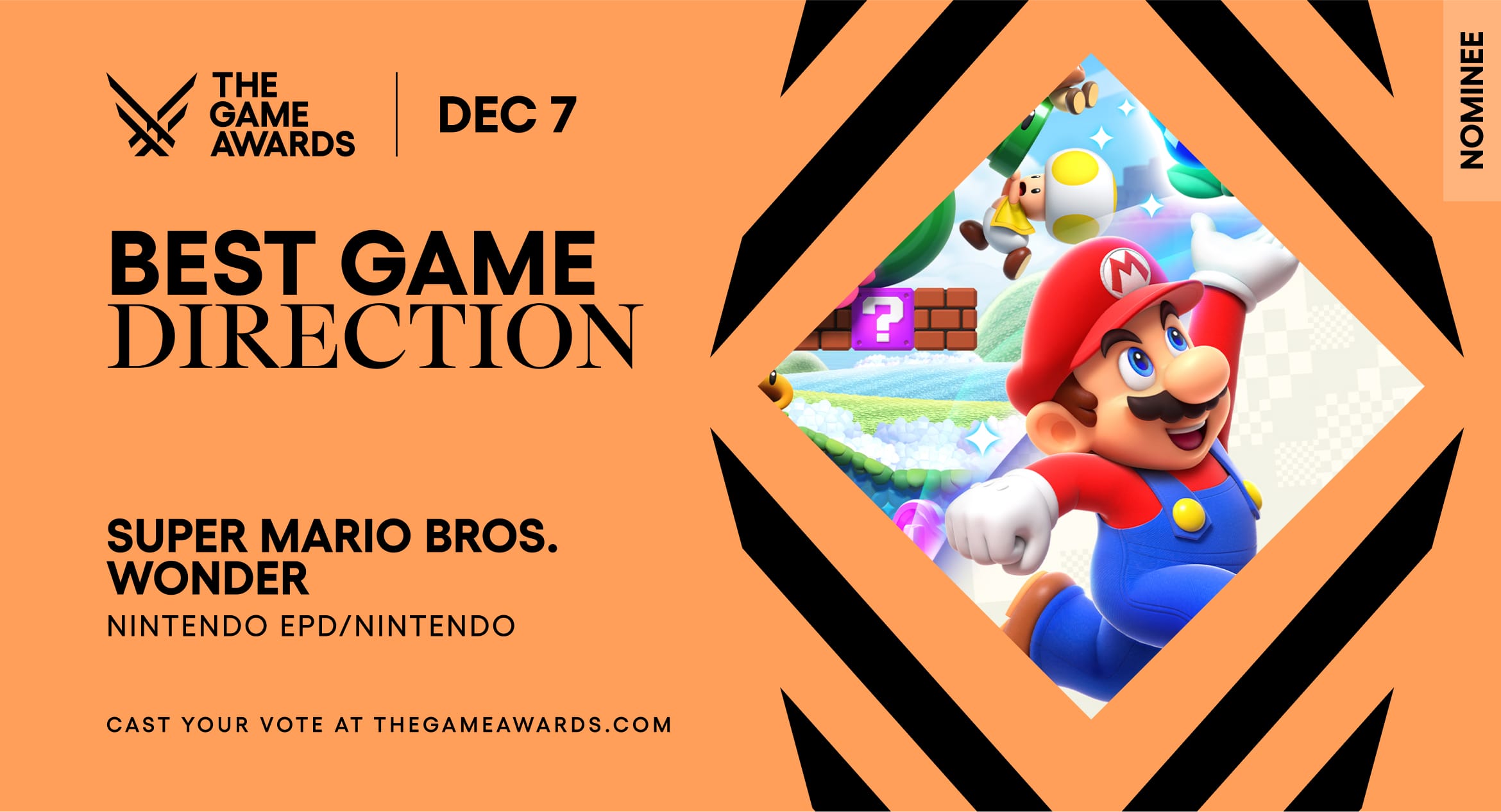 Check out The Game Awards 2023 nominees on Nintendo Switch - News -  Nintendo Official Site