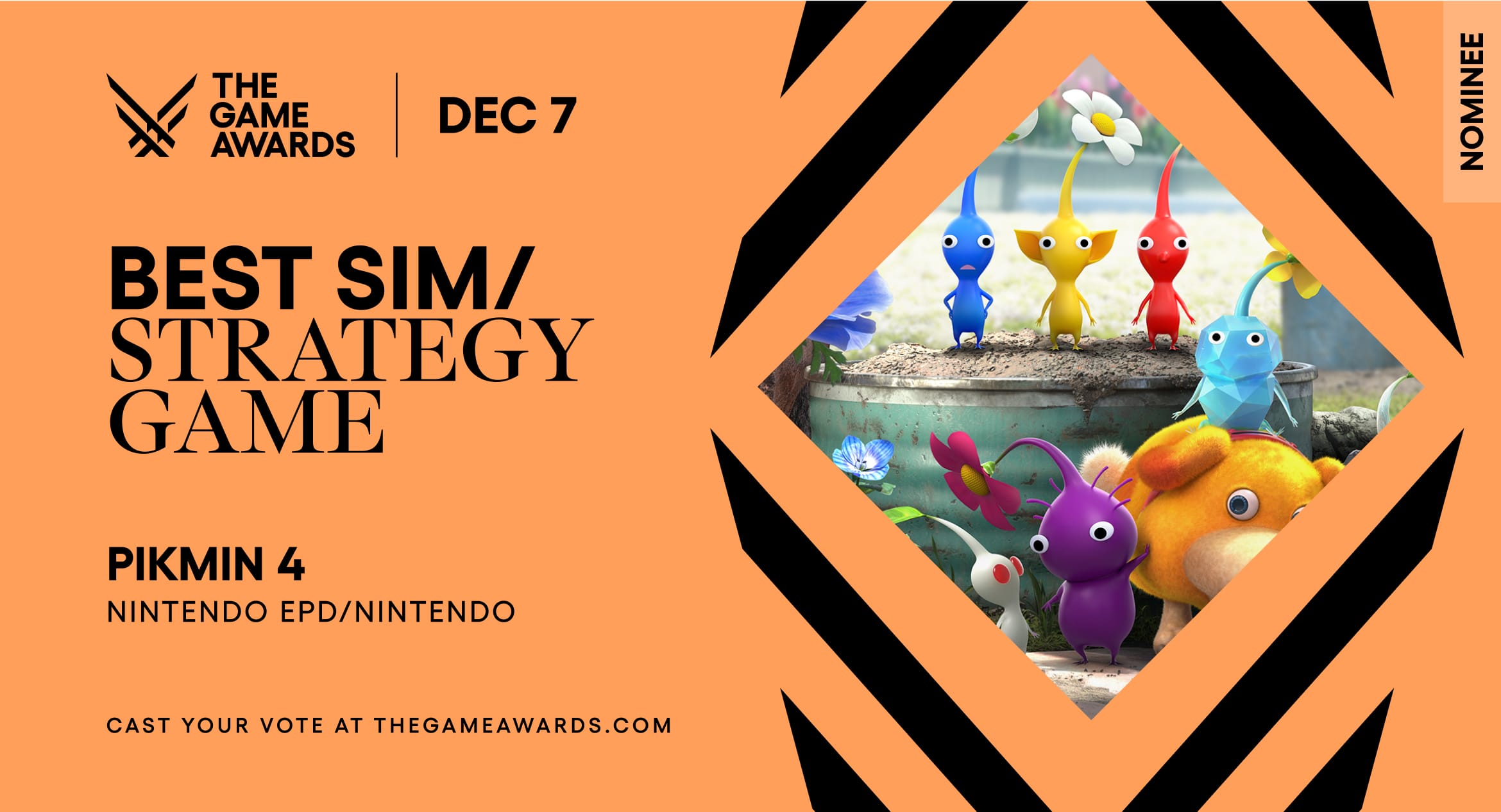 Best Sim / Strategy, Nominees