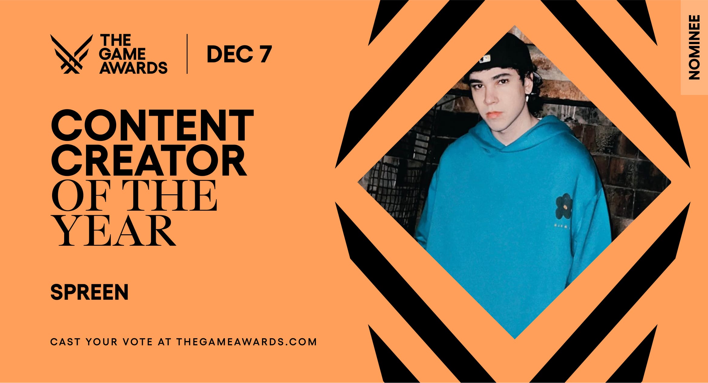 Content Creator of the Year, Nominees