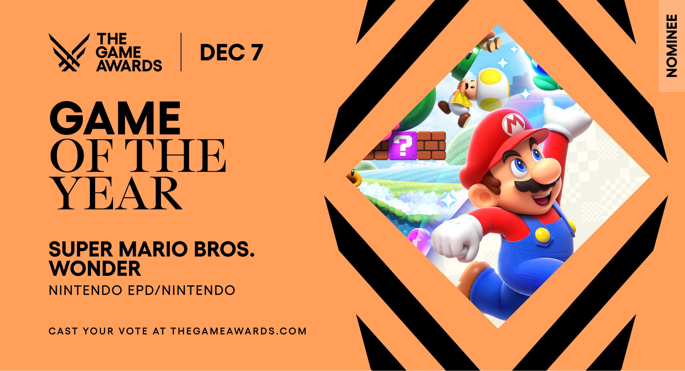 The Game Awards - Game of the Year nominees announced - My Nintendo News