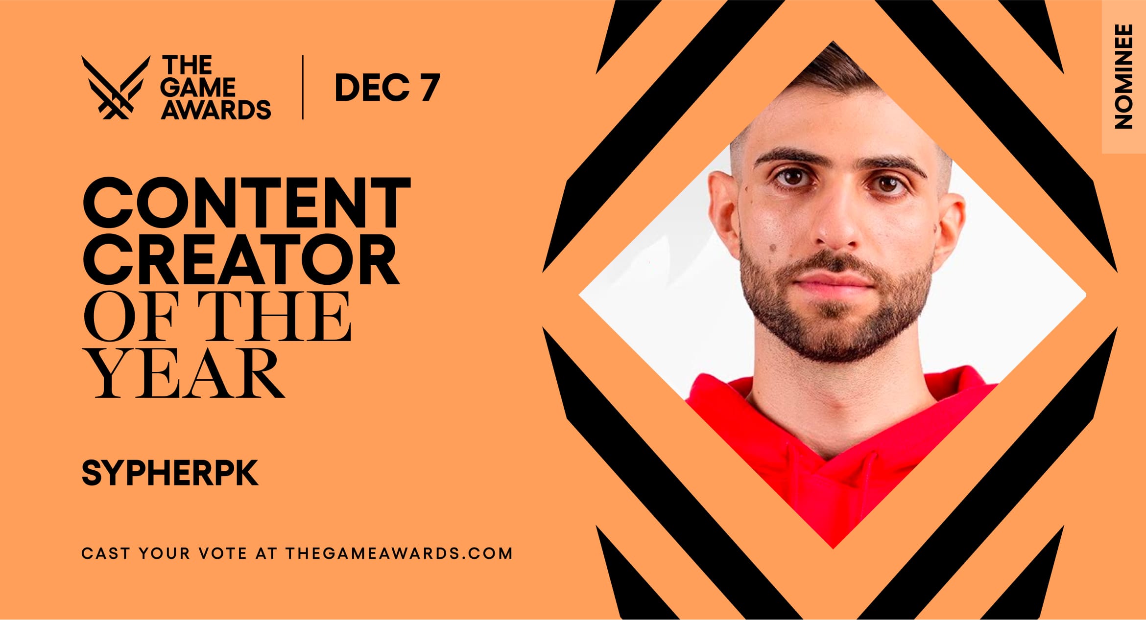 Content Creator of the Year, Nominees