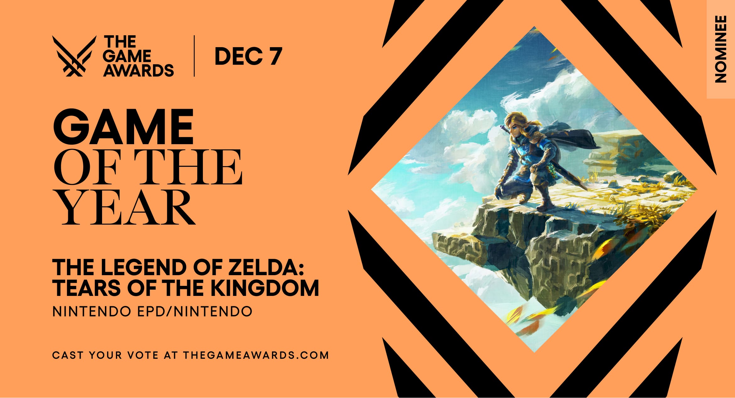 The Game Awards 2023 nominees: New game of the year and more