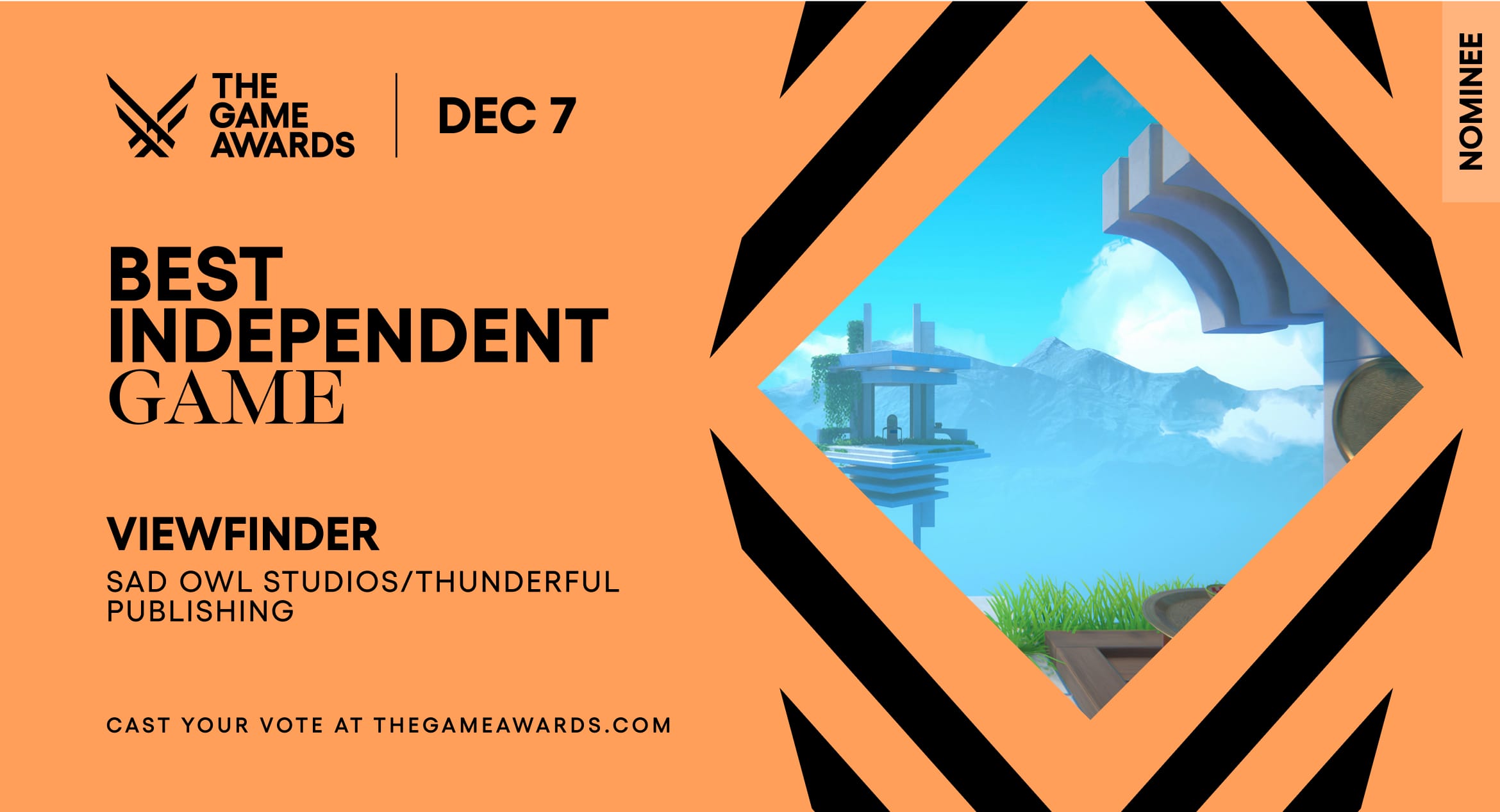 Best Independent Game, Nominees