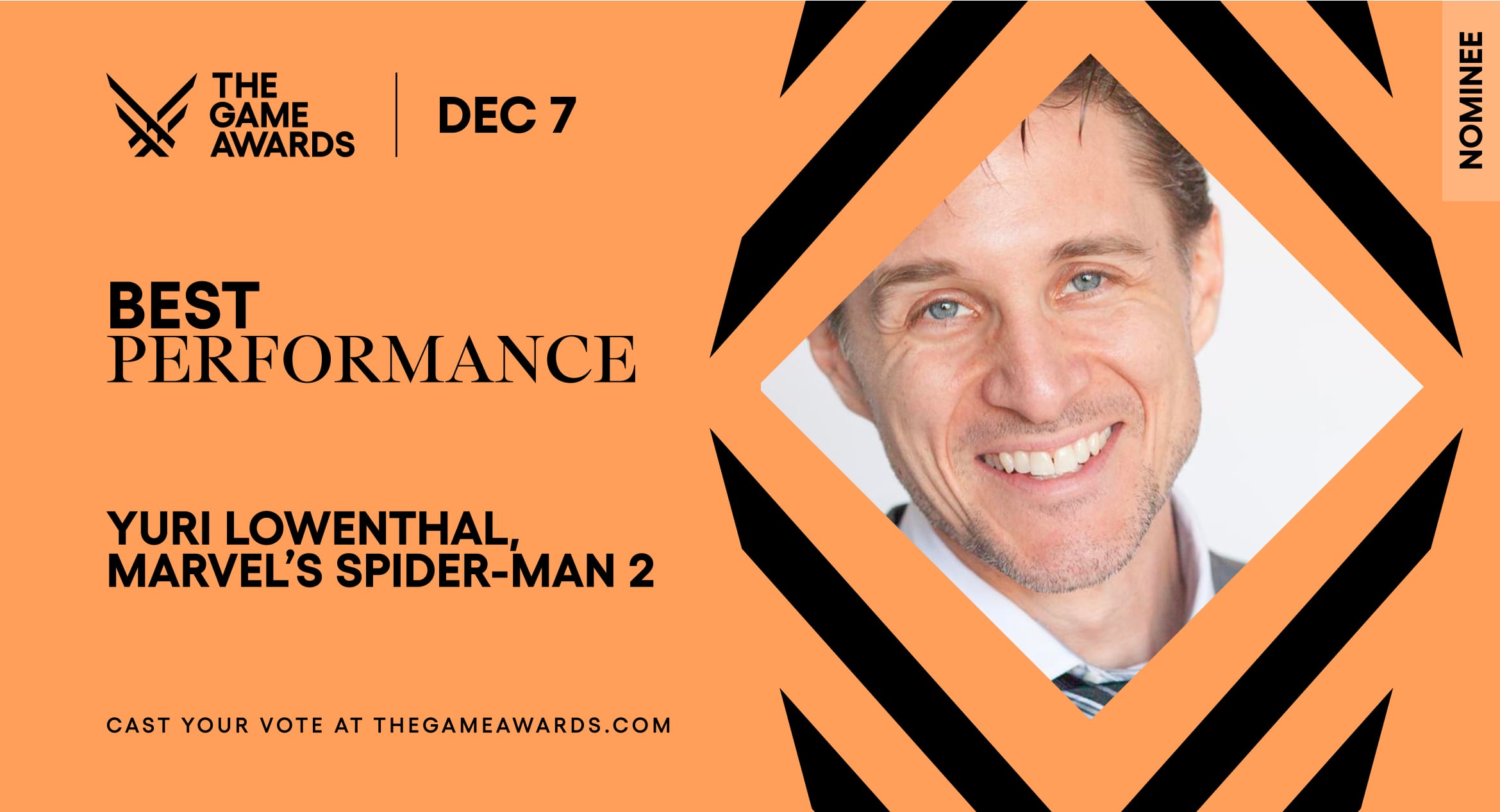 TheGameAwards nominees for BEST PERFORMANCE are: 🔸 Ben Starr 🔸 Came, yuri lowenthal voice acting