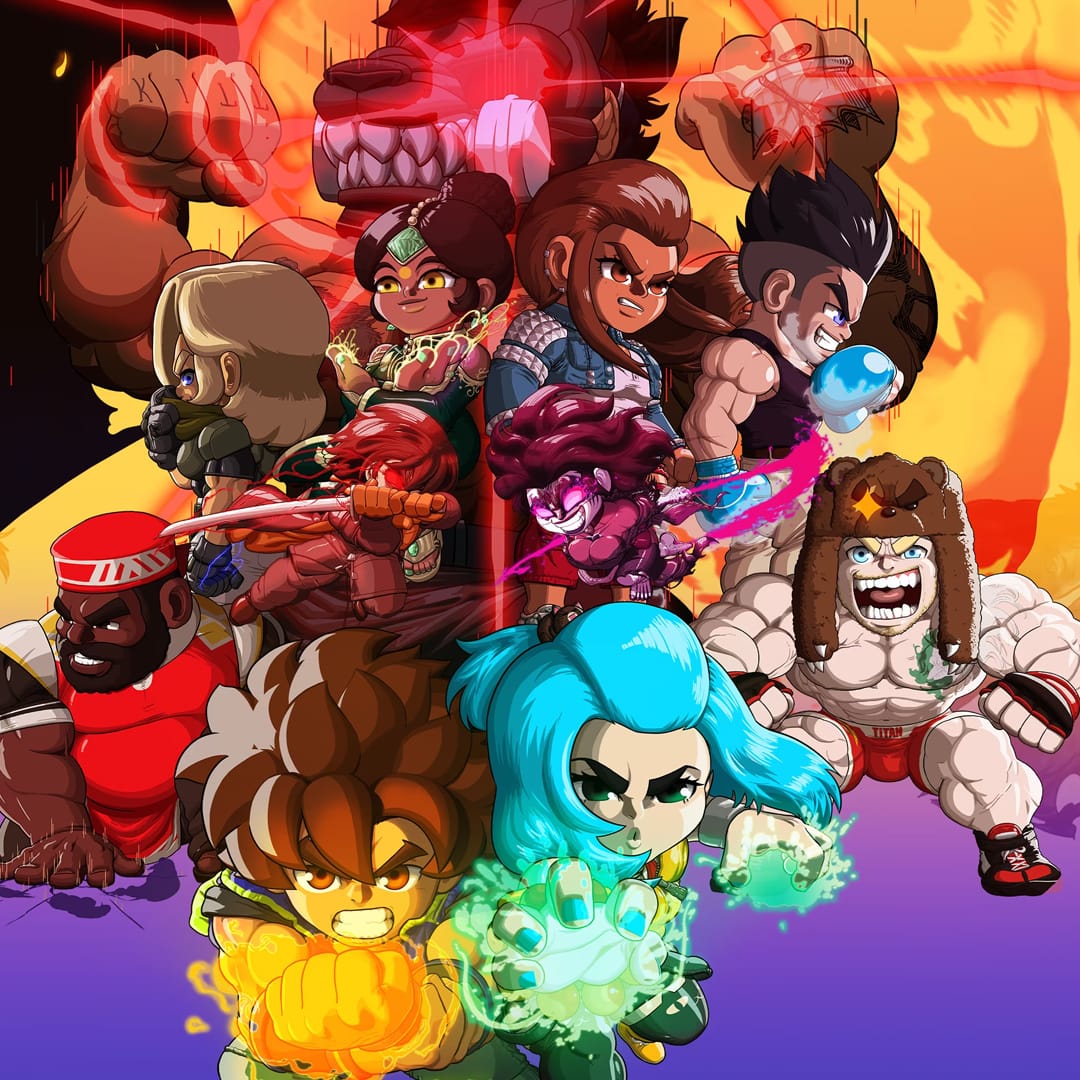 Steam :: Brawlhalla :: Brawlhalla X Street Fighter Are Ready to Fight!