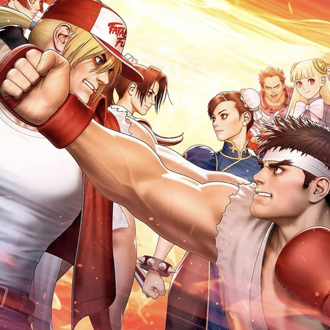  Capcom Fighting Collection 2