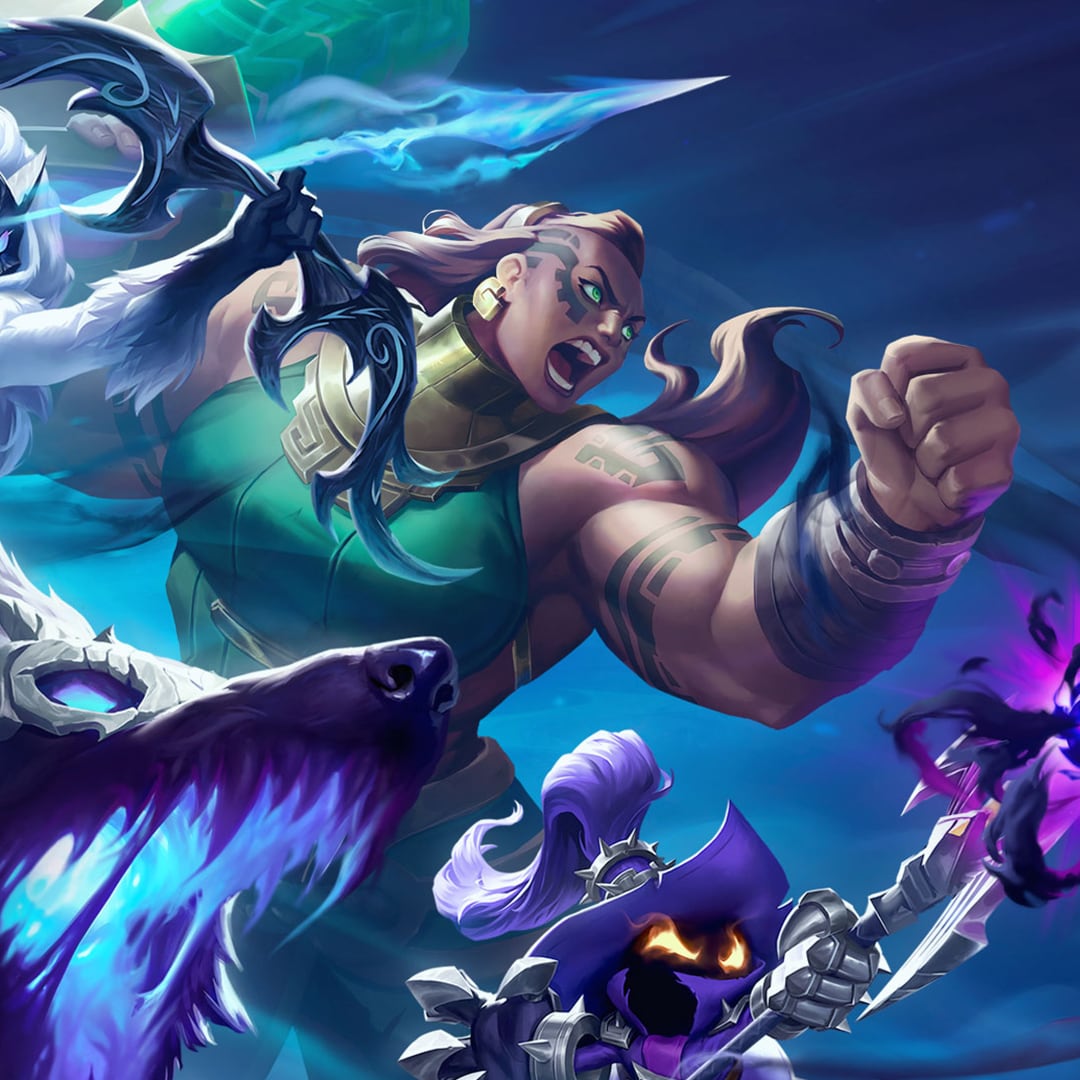 LEAGUE OF LEGENDS