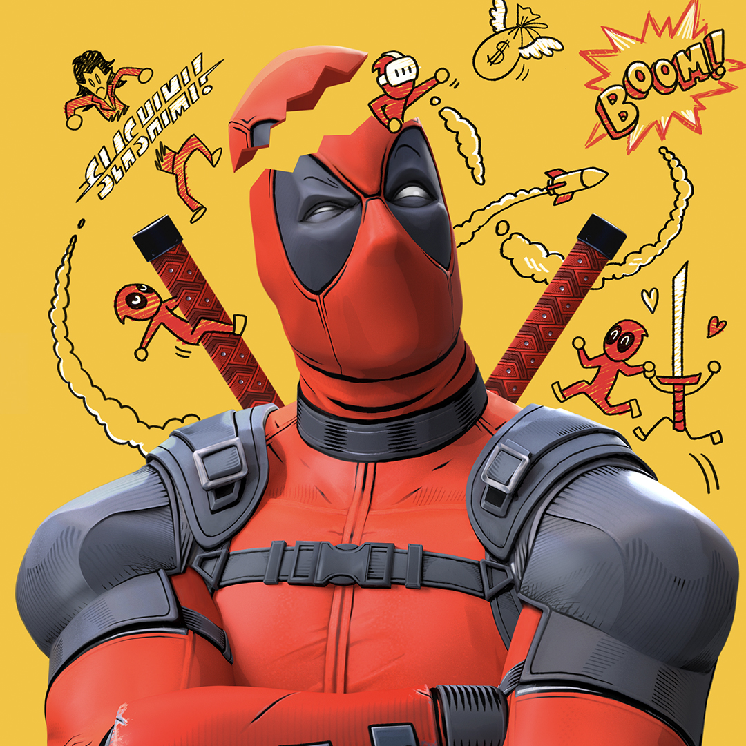  Marvel’s Deadpool VR