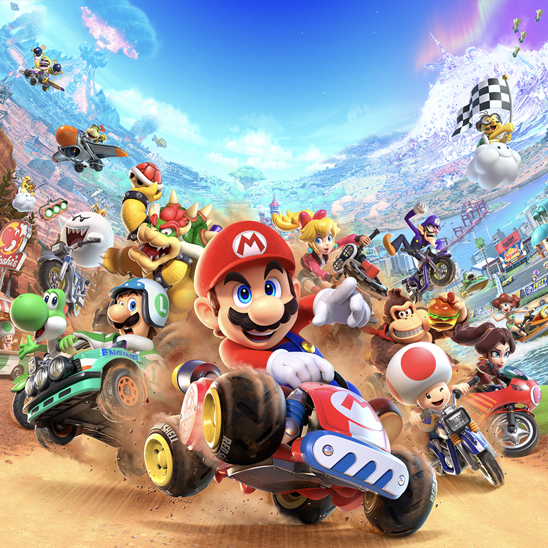  Mario Kart World