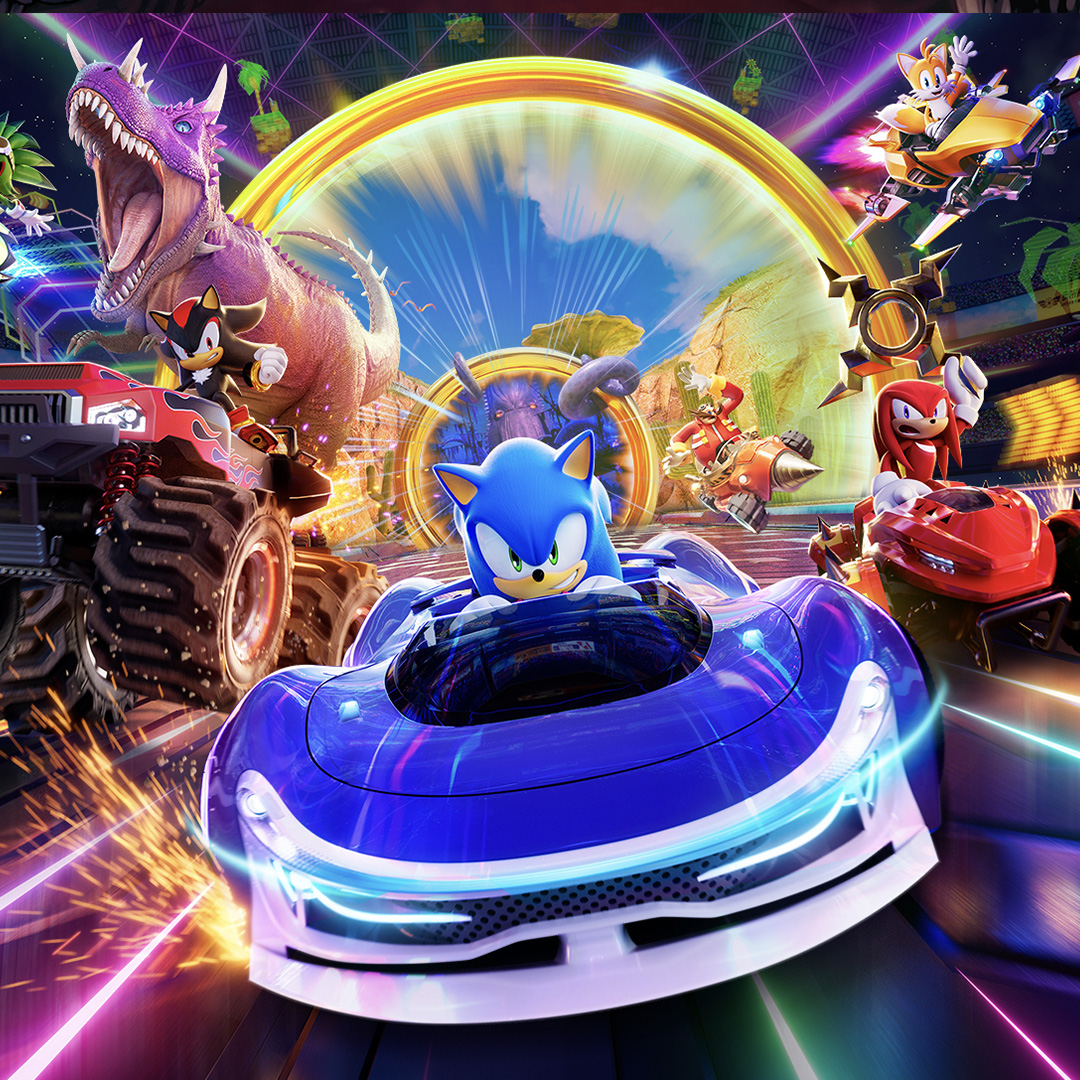  Sonic Racing: CrossWorlds