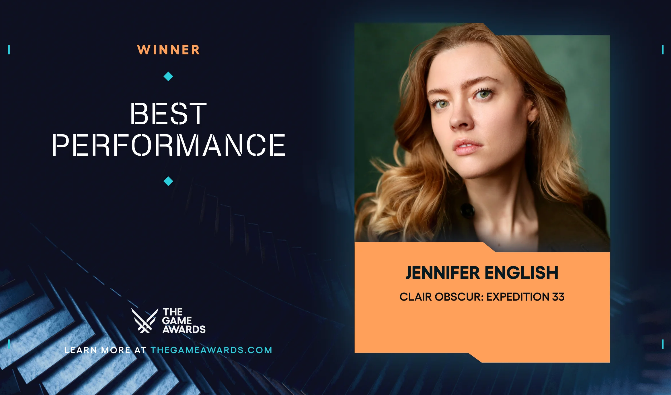 Best Performance | Winners | The Game Awards